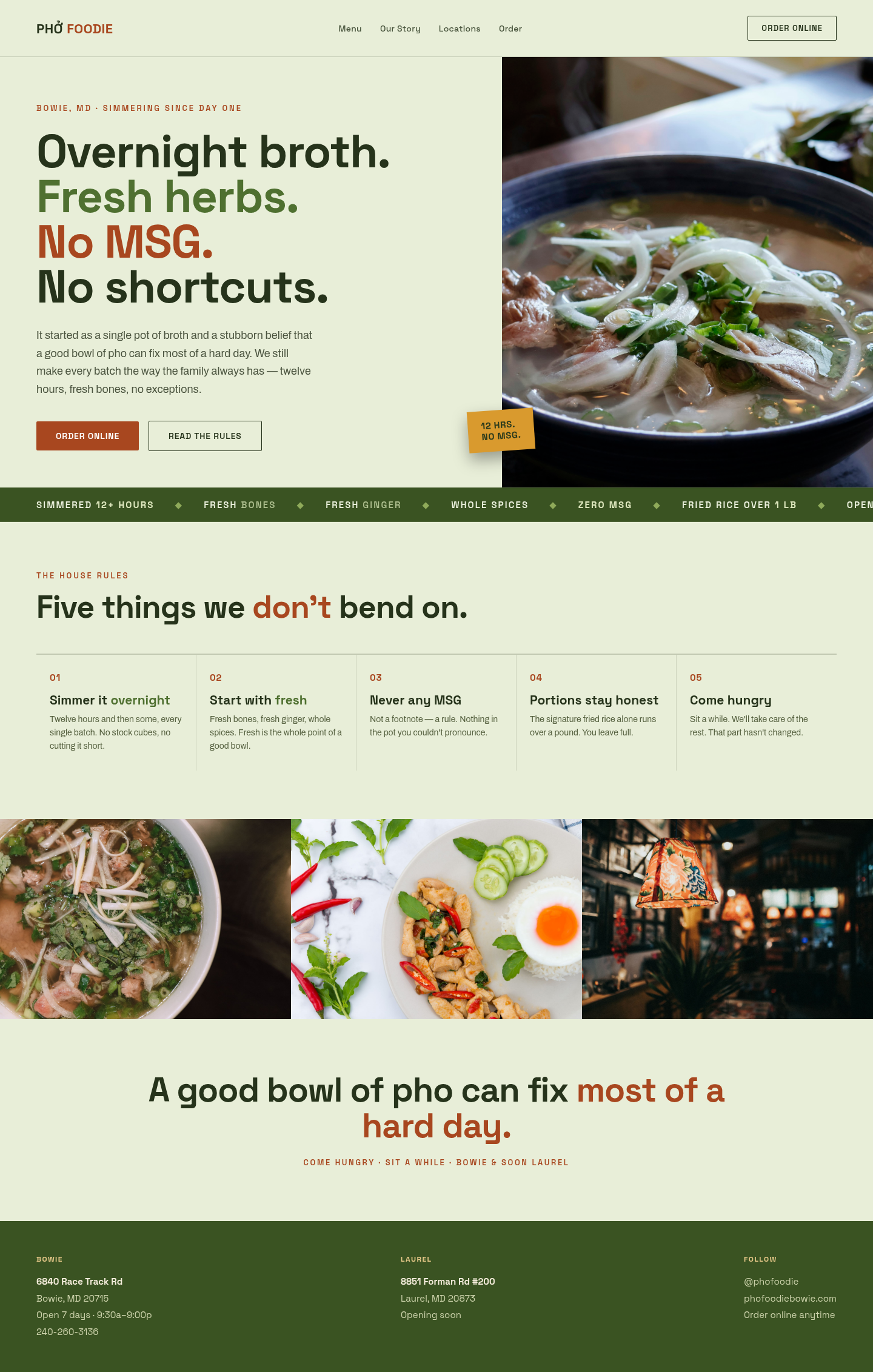 House Rules — Home