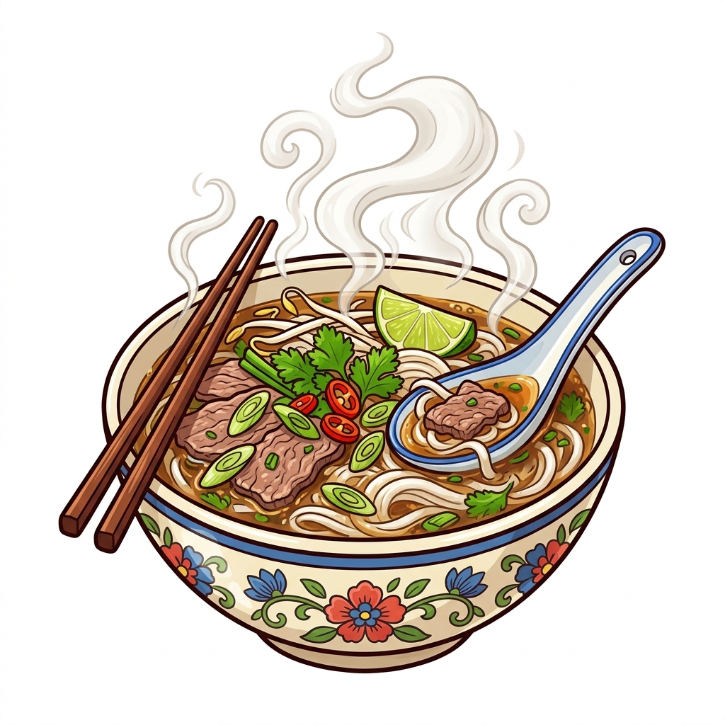 Beef pho