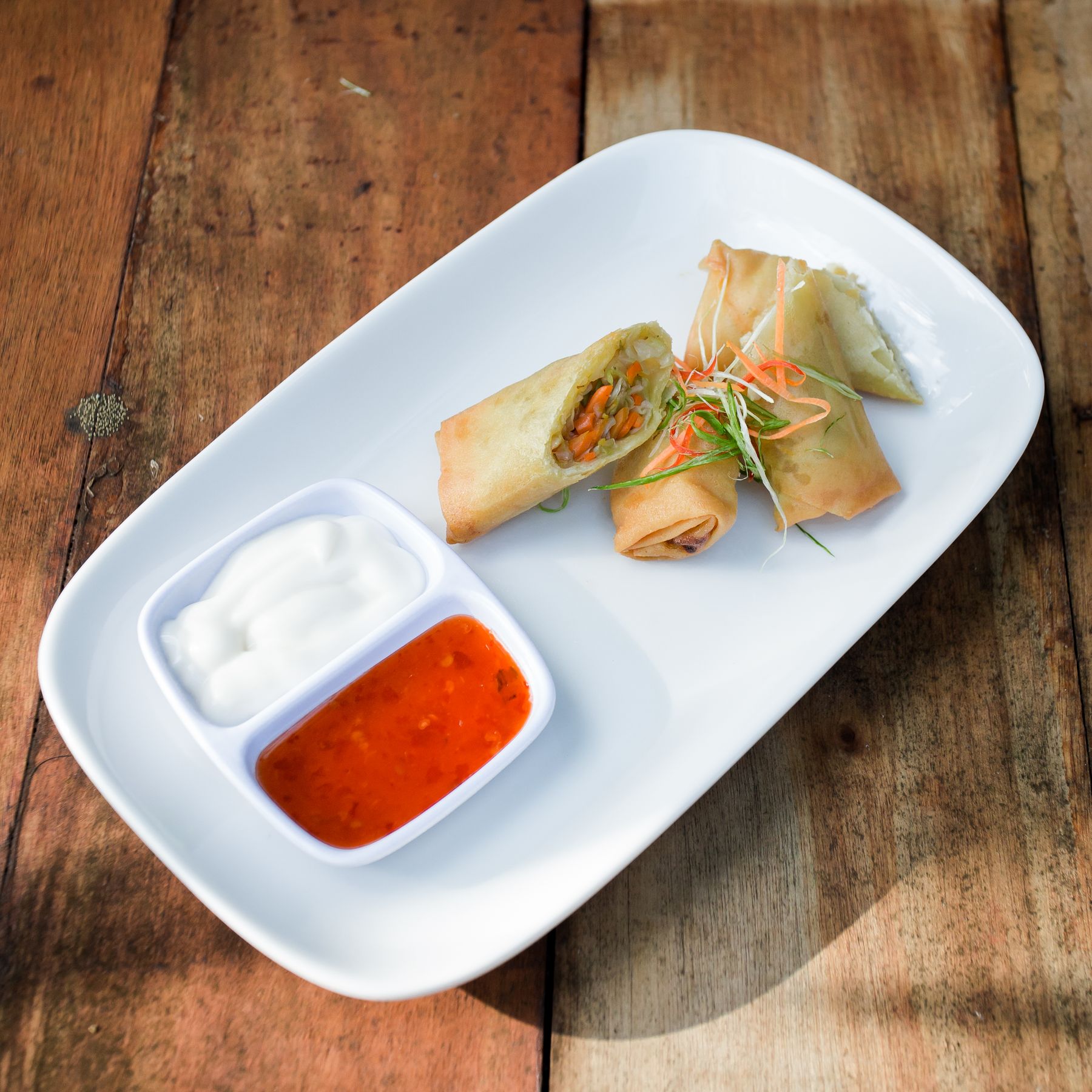 Egg rolls